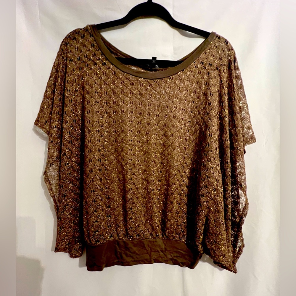 XS Shimmery knit top
